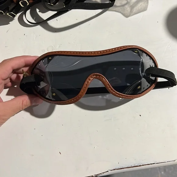 Jockey goggles 4 different styles - Picture 2 of 6